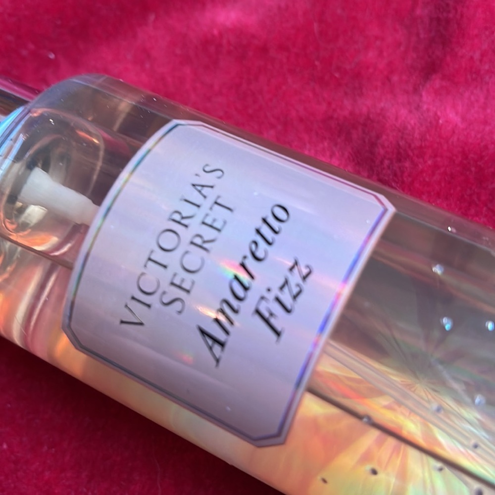 Victorias Secret Amaretto Fizz body Spray Rare